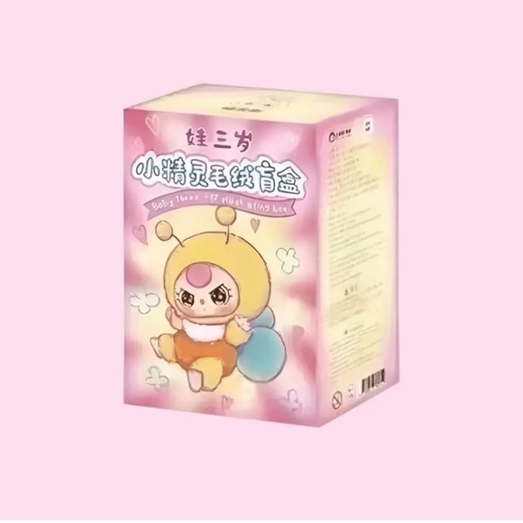 Baby Three-Elf Plush Blind Box - Picture 2 of 10